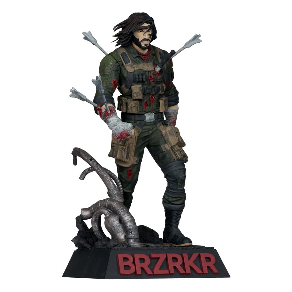 BRZRKR 110 Estatua B Limited Edition 21 cm McFarlane Toys 1