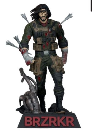 BRZRKR 110 Estatua B Limited Edition 21 cm McFarlane Toys