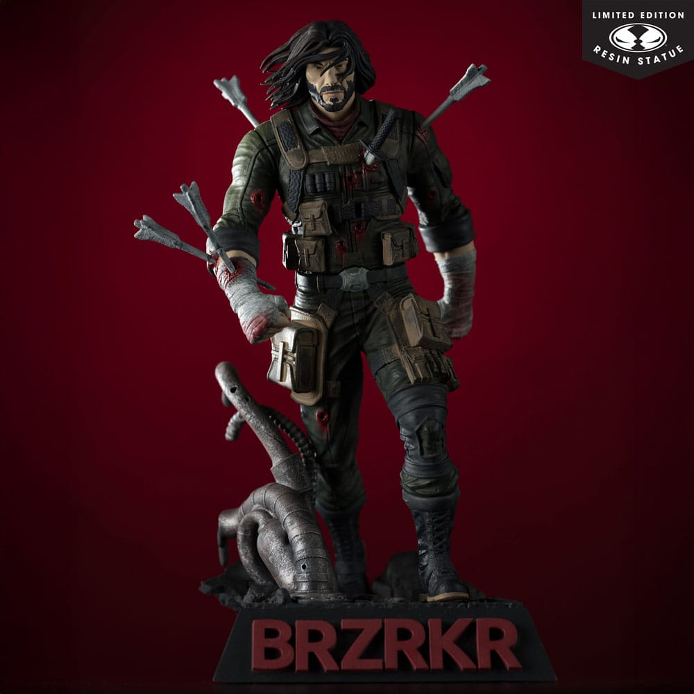 BRZRKR 110 Estatua B Limited Edition 21 cm McFarlane Toys 4