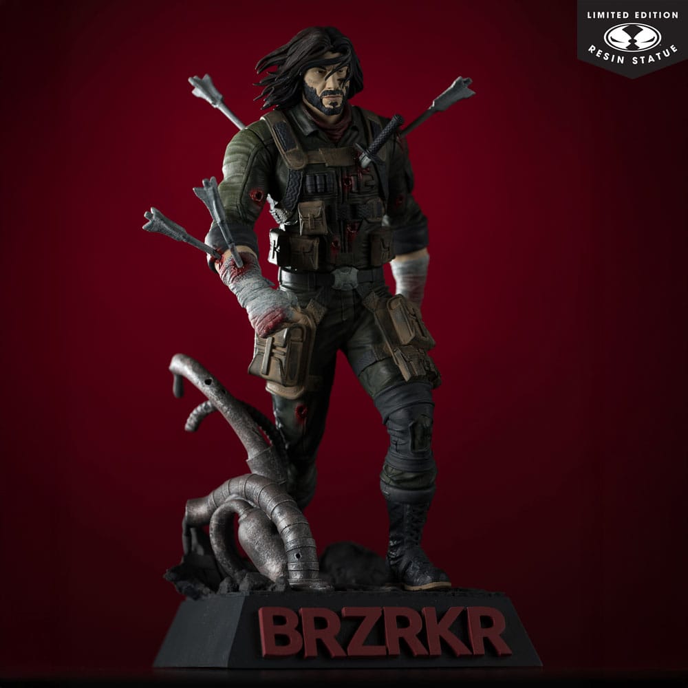 BRZRKR 110 Estatua B Limited Edition 21 cm McFarlane Toys 5