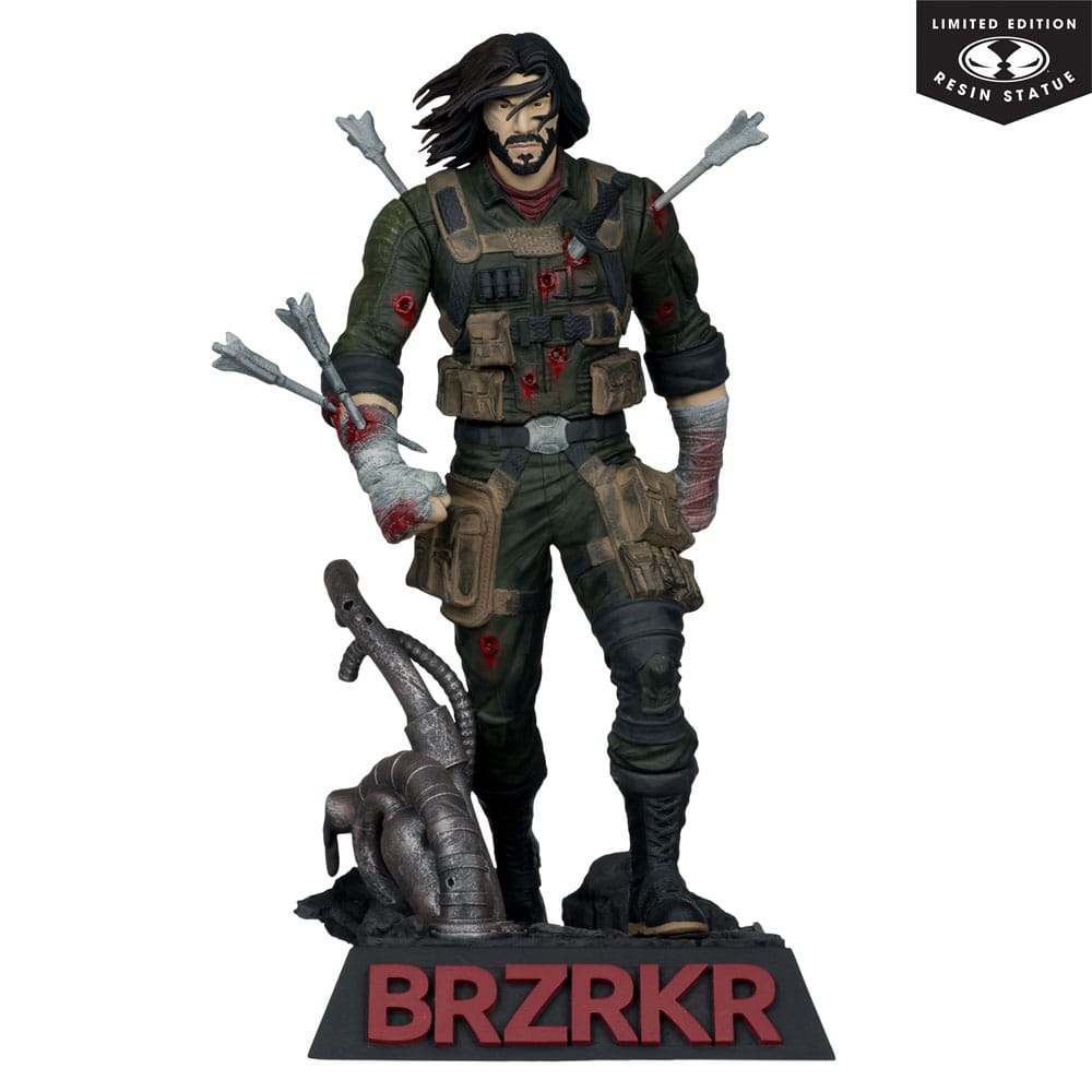 BRZRKR 110 Estatua B Limited Edition 21 cm McFarlane Toys