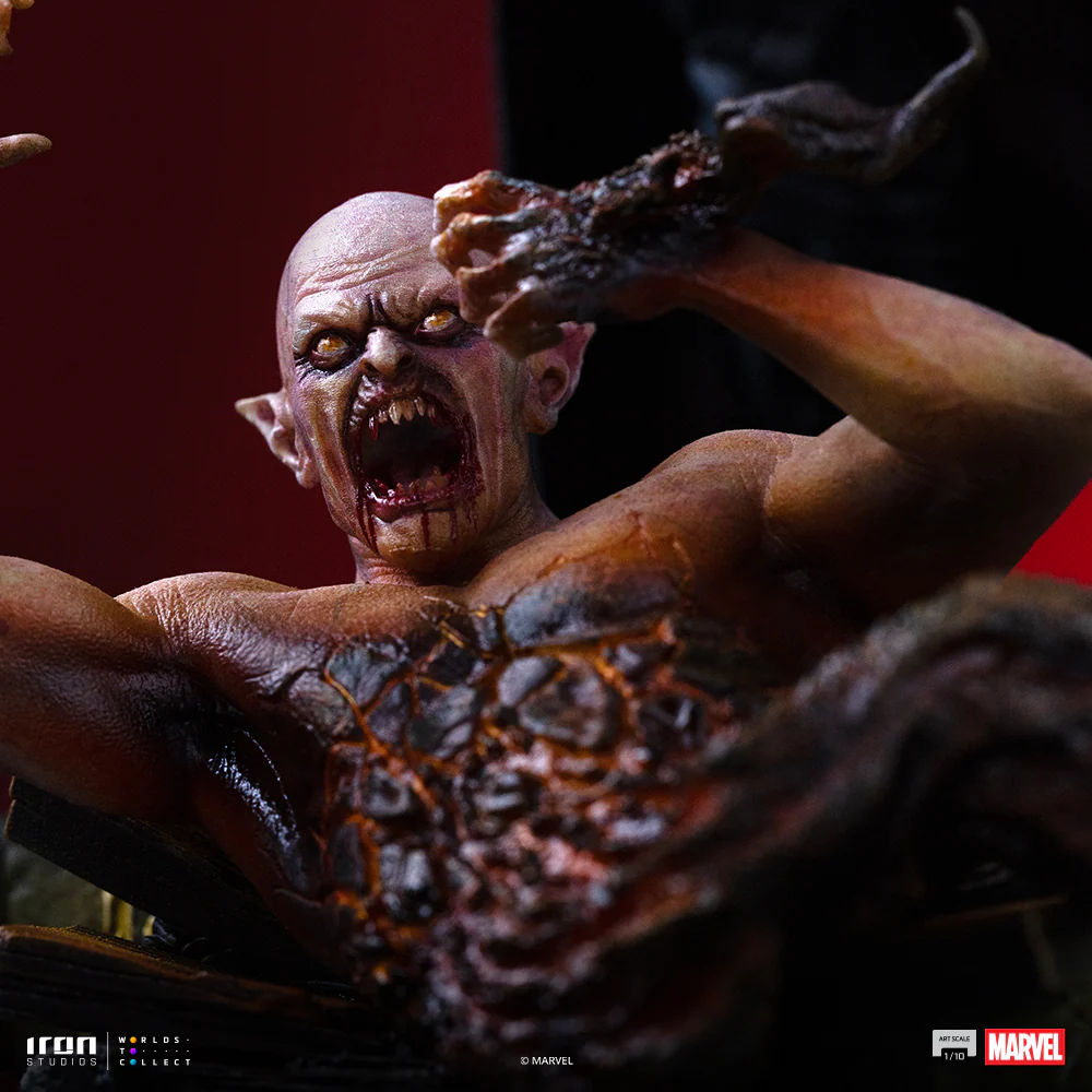 Blade Marvel Comics Estatua 1/10 Art Scale Iron Studios - Imagen 14