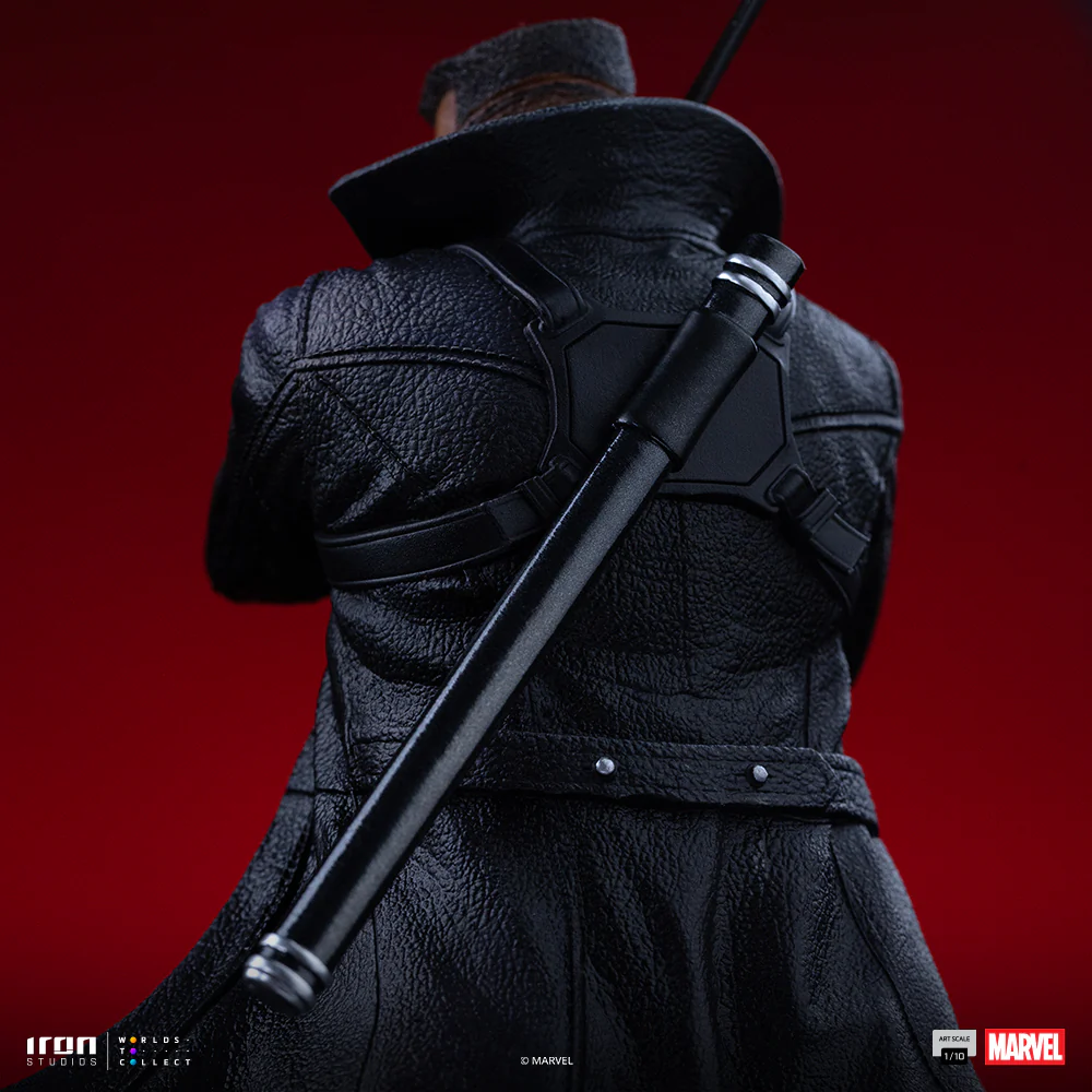 Blade Marvel Comics Estatua 110 Art Scale Iron Studios 15