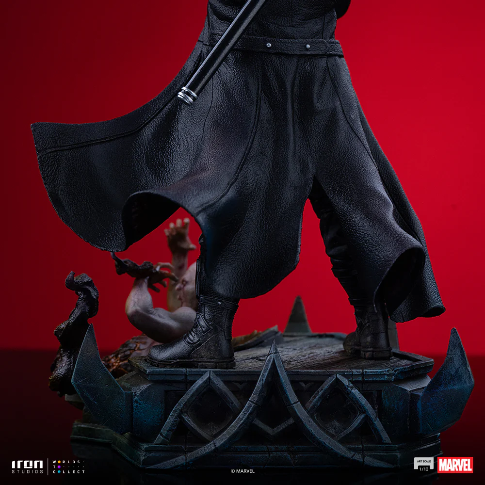 Blade Marvel Comics Estatua 1/10 Art Scale Iron Studios - Imagen 19