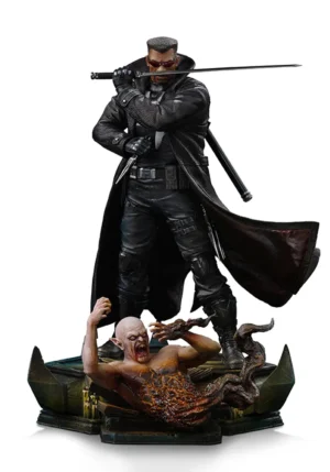 Blade Marvel Comics Estatua 110 Art Scale Iron Studios