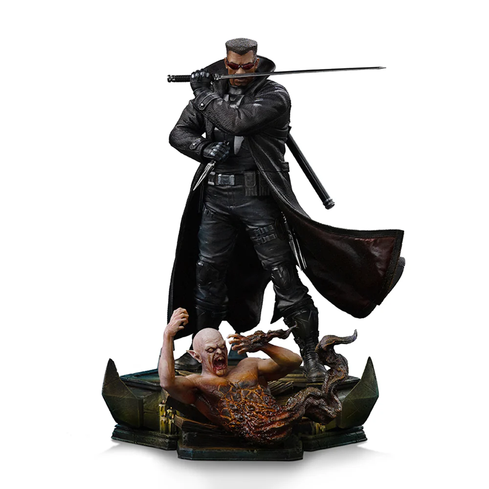 Blade Marvel Comics Estatua 110 Art Scale Iron Studios