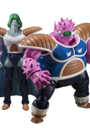 Dodoria ＆ Zarbon Bardock The Father of Goku Dragon Ball Z SH Figuarts