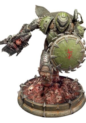 Doom The Dark Ages Estatua PVC Doomslayer 25 cm Dark Horse