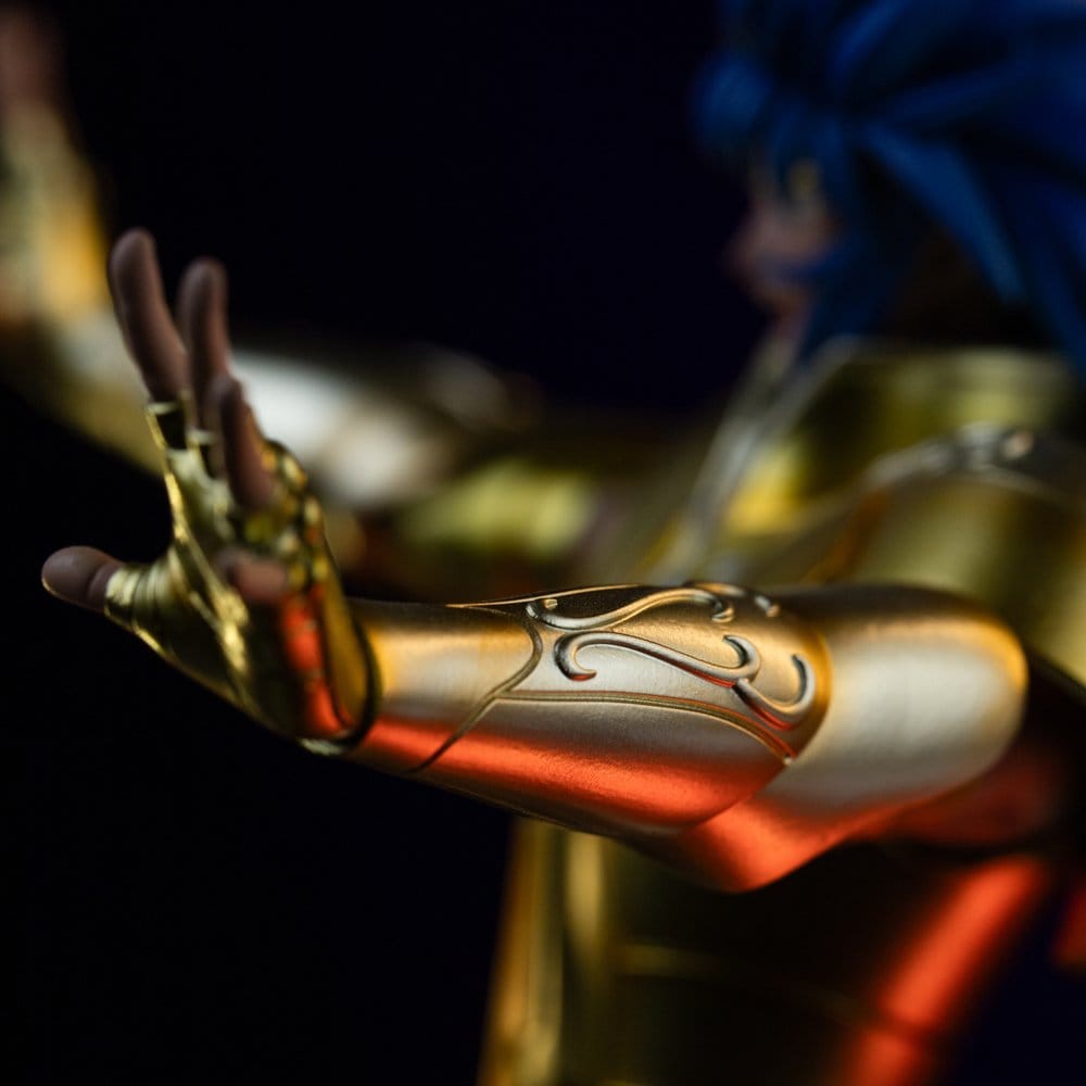Gemini Saga Saint Seiya Estatua 1/10 Art Scale Iron Studios - Imagen 12