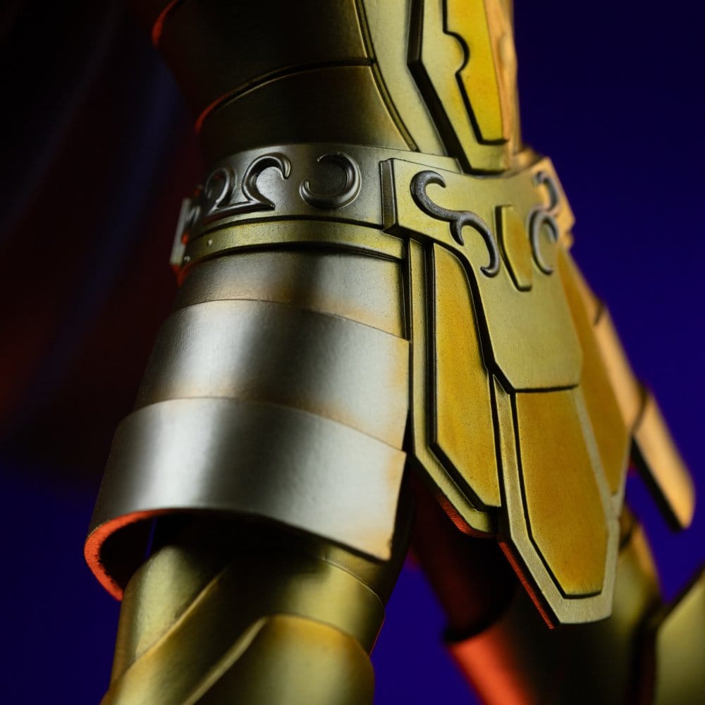 Gemini Saga Saint Seiya Estatua 110 Art Scale Iron Studios 12