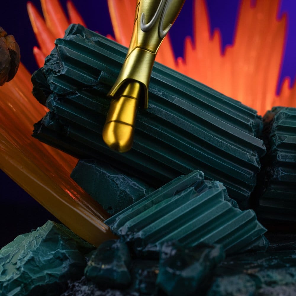 Gemini Saga Saint Seiya Estatua 1/10 Art Scale Iron Studios - Imagen 16