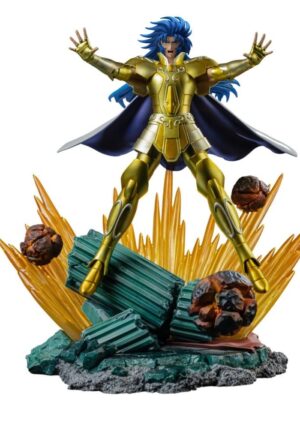 Gemini Saga Saint Seiya Estatua 110 Art Scale Iron Studios
