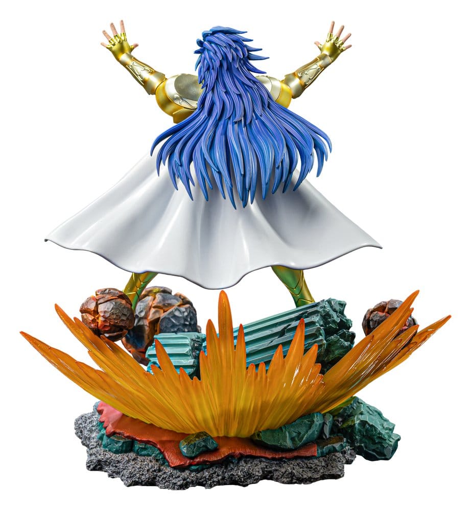 Gemini Saga Saint Seiya Estatua 110 Art Scale Iron Studios 5