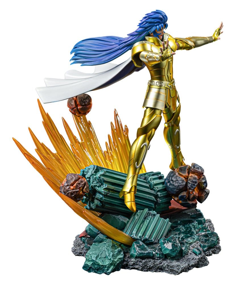 Gemini Saga Saint Seiya Estatua 1/10 Art Scale Iron Studios - Imagen 8