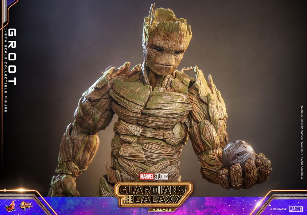 Guardianes de la Galaxia vol. 3 Figura Movie Masterpiece 16 Groot 32 cm Hot Toys 11