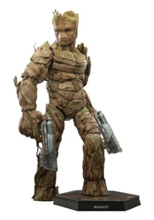 Guardianes de la Galaxia vol. 3 Figura Movie Masterpiece 16 Groot 32 cm Hot Toys