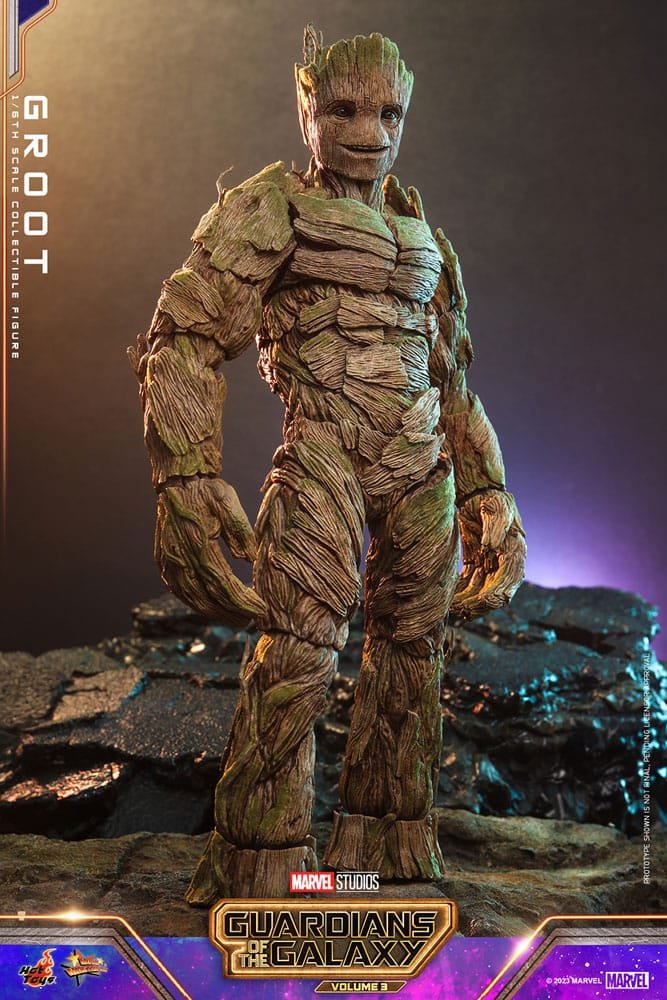 Guardianes de la Galaxia vol. 3 Figura Movie Masterpiece 16 Groot 32 cm Hot Toys 8