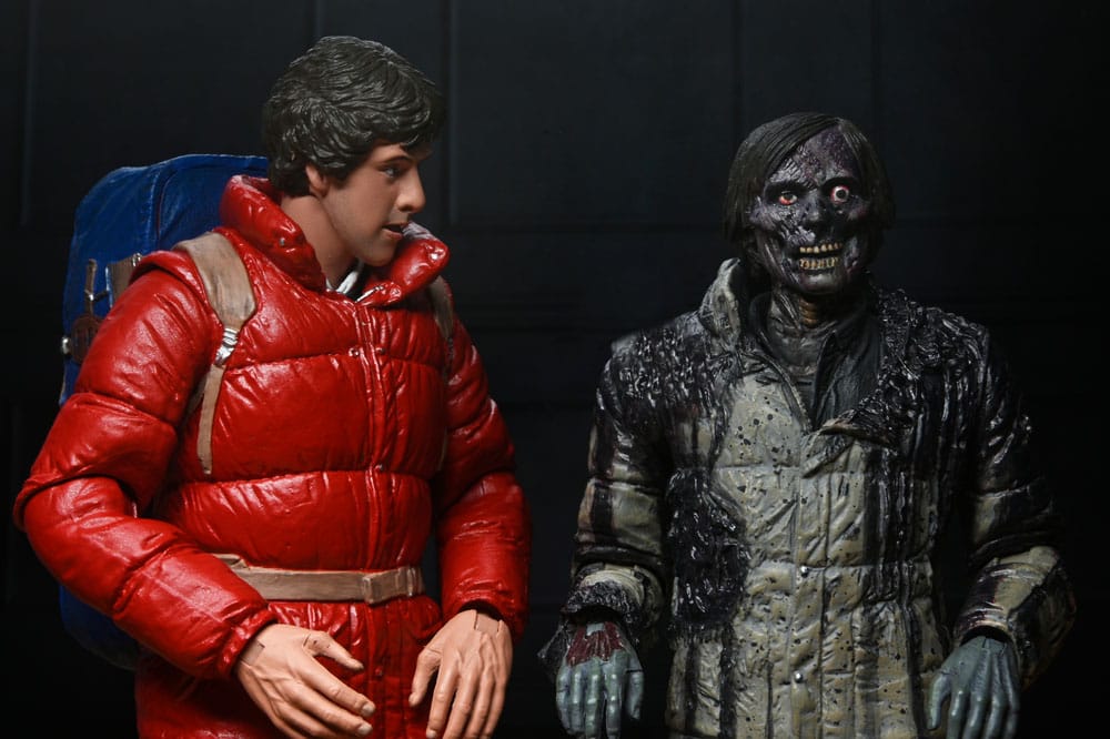 Jack & David An American Werewolf In London pack 2 Figuras Neca 10