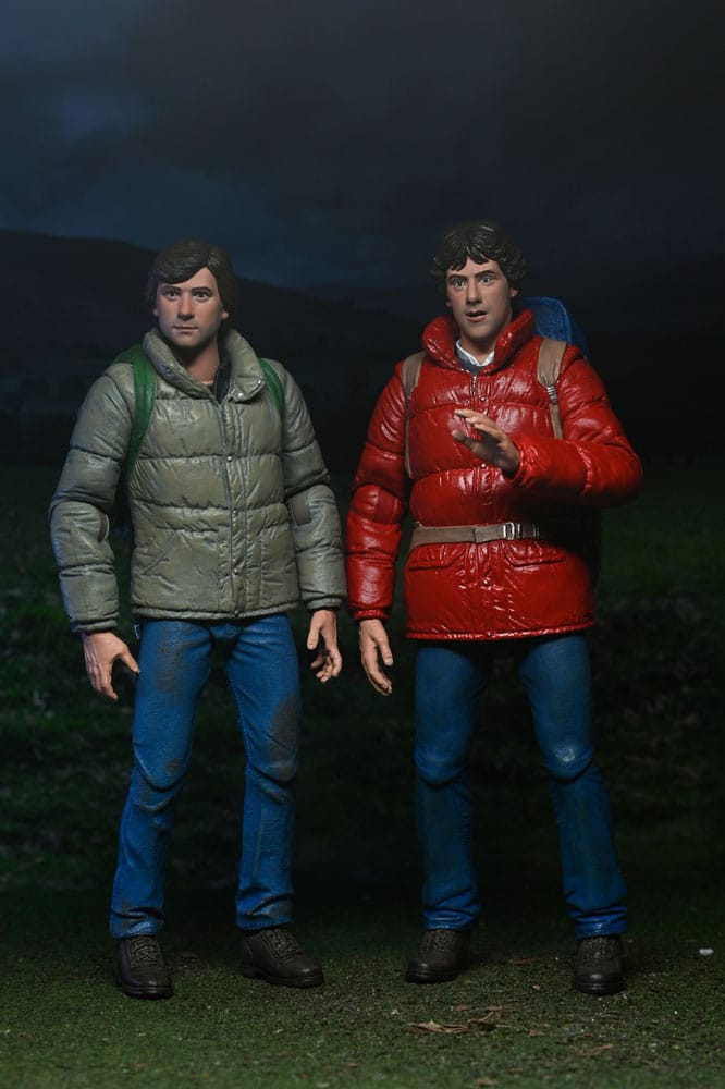 Jack & David An American Werewolf In London pack 2 Figuras Neca - Imagen 13