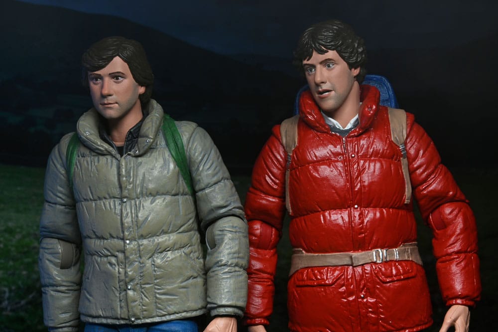 Jack & David An American Werewolf In London pack 2 Figuras Neca 16