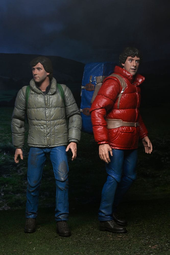 Jack & David An American Werewolf In London pack 2 Figuras Neca 17