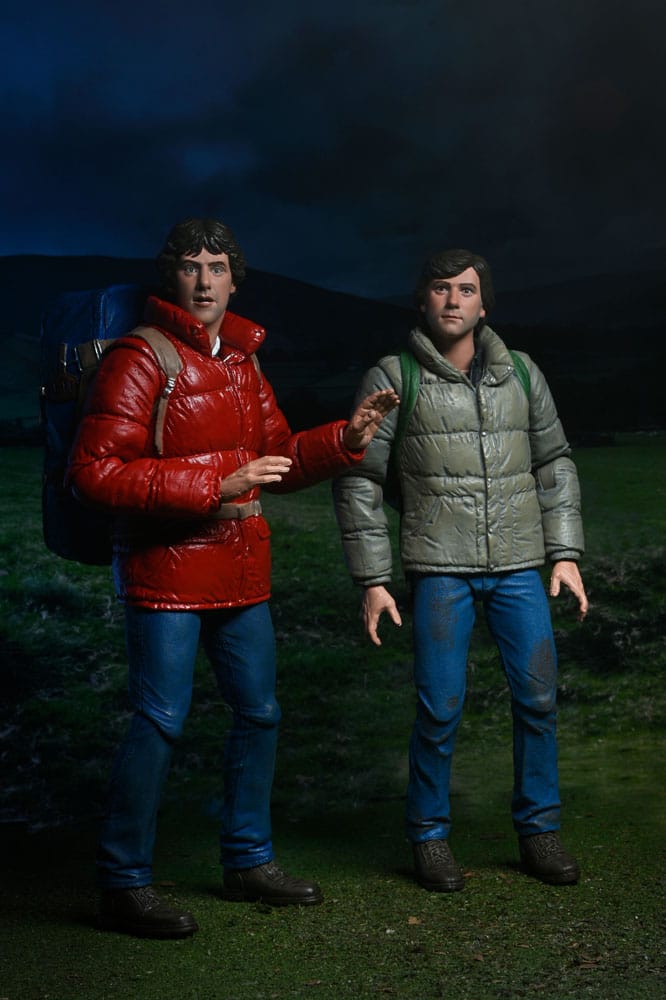 Jack & David An American Werewolf In London pack 2 Figuras Neca - Imagen 19