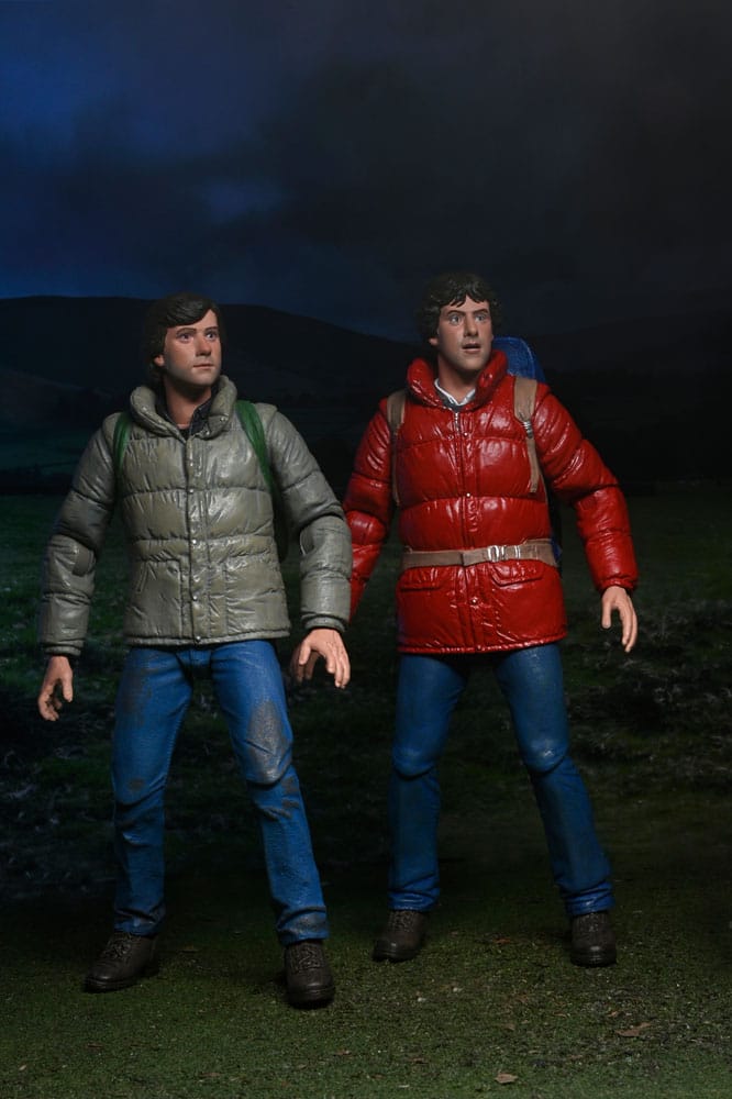 Jack & David An American Werewolf In London pack 2 Figuras Neca - Imagen 20