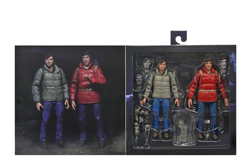 Jack & David An American Werewolf In London pack 2 Figuras Neca 2