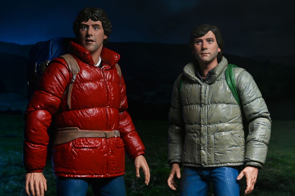 Jack & David An American Werewolf In London pack 2 Figuras Neca 20
