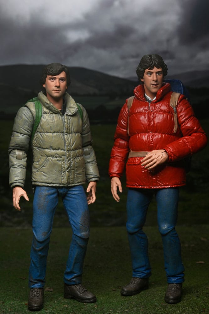 Jack & David An American Werewolf In London pack 2 Figuras Neca 21