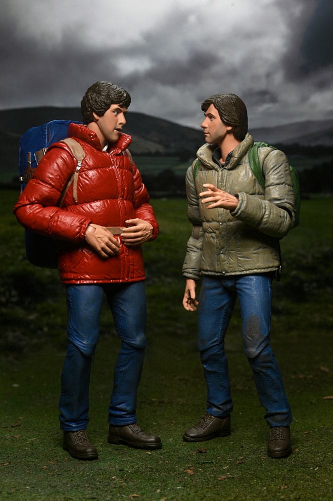 Jack & David An American Werewolf In London pack 2 Figuras Neca 22
