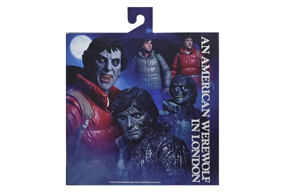 Jack & David An American Werewolf In London pack 2 Figuras Neca 3