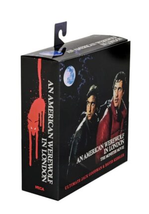 Jack & David An American Werewolf In London pack 2 Figuras Neca