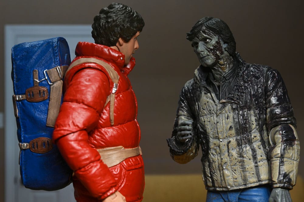 Jack & David An American Werewolf In London pack 2 Figuras Neca - Imagen 7