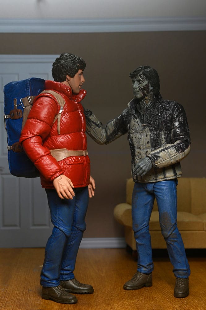 Jack & David An American Werewolf In London pack 2 Figuras Neca - Imagen 8