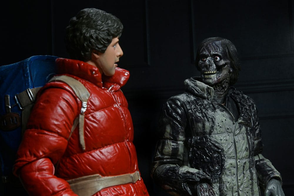 Jack & David An American Werewolf In London pack 2 Figuras Neca 8