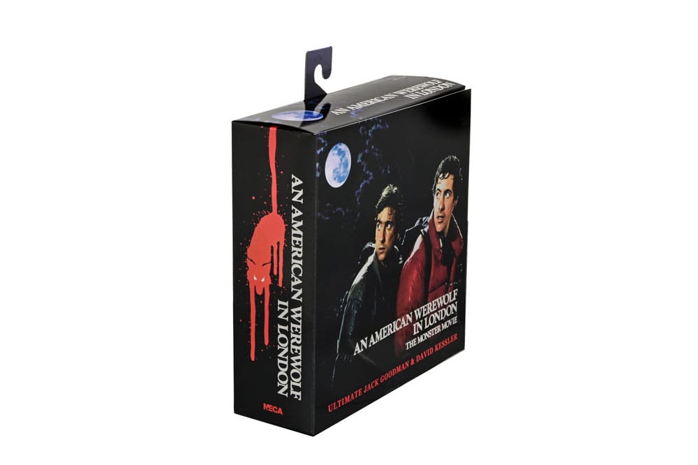 Jack & David An American Werewolf In London pack 2 Figuras Neca