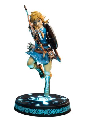 Link Collector's Edition The Legend of Zelda Breath of the Wild First 4 Figures