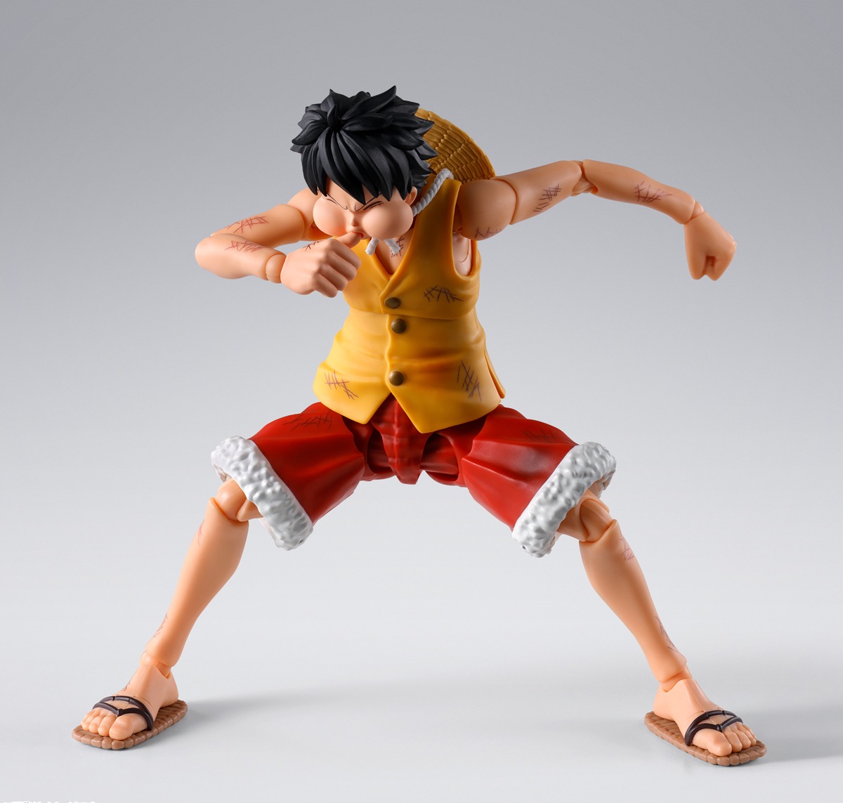 MONKEY.D.LUFFY (MARINEFORD GEAR 3) OPTION PARTS SET SH FIGUARTS TAMASHII NATIONS - Imagen 2
