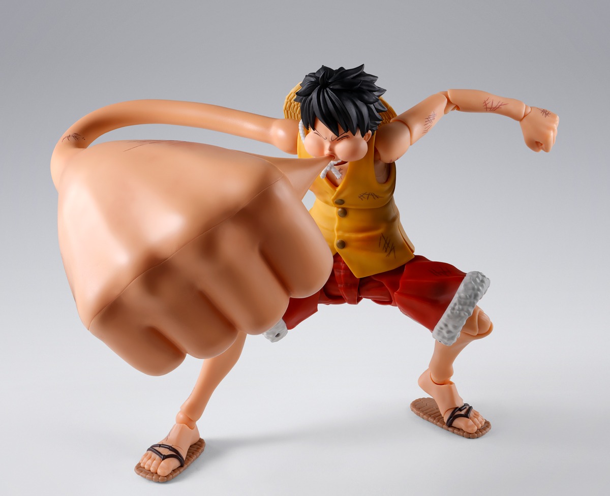 MONKEY.D.LUFFY (MARINEFORD GEAR 3) OPTION PARTS SET SH FIGUARTS TAMASHII NATIONS - Imagen 3