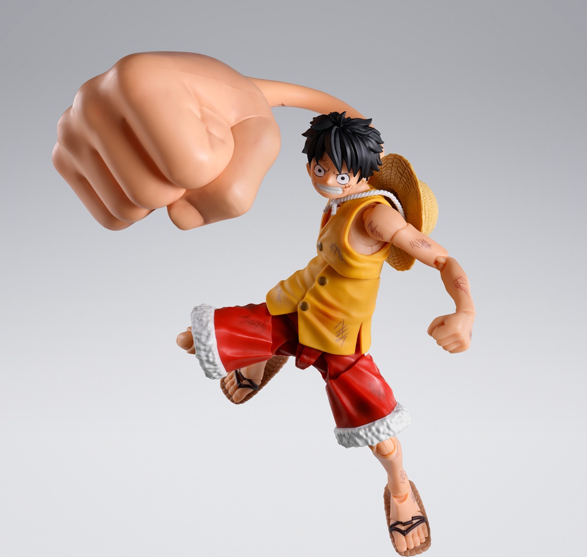 MONKEY.D.LUFFY (MARINEFORD GEAR 3) OPTION PARTS SET SH FIGUARTS TAMASHII NATIONS 3