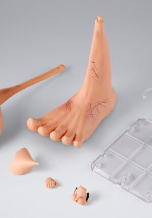 MONKEY.D.LUFFY (MARINEFORD GEAR 3) OPTION PARTS SET SH FIGUARTS TAMASHII NATIONS