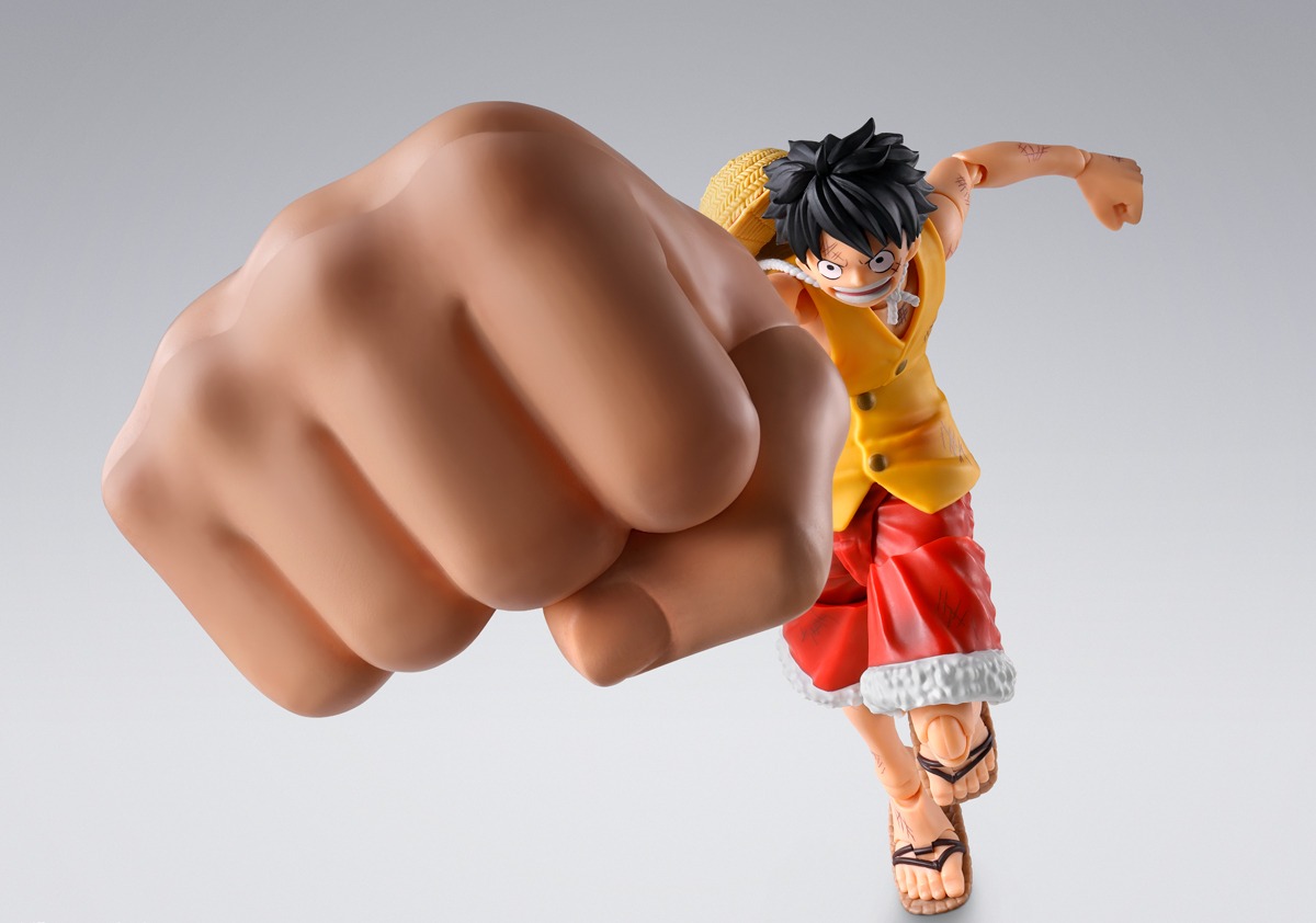 MONKEY.D.LUFFY (MARINEFORD GEAR 3) OPTION PARTS SET SH FIGUARTS TAMASHII NATIONS - Imagen 5