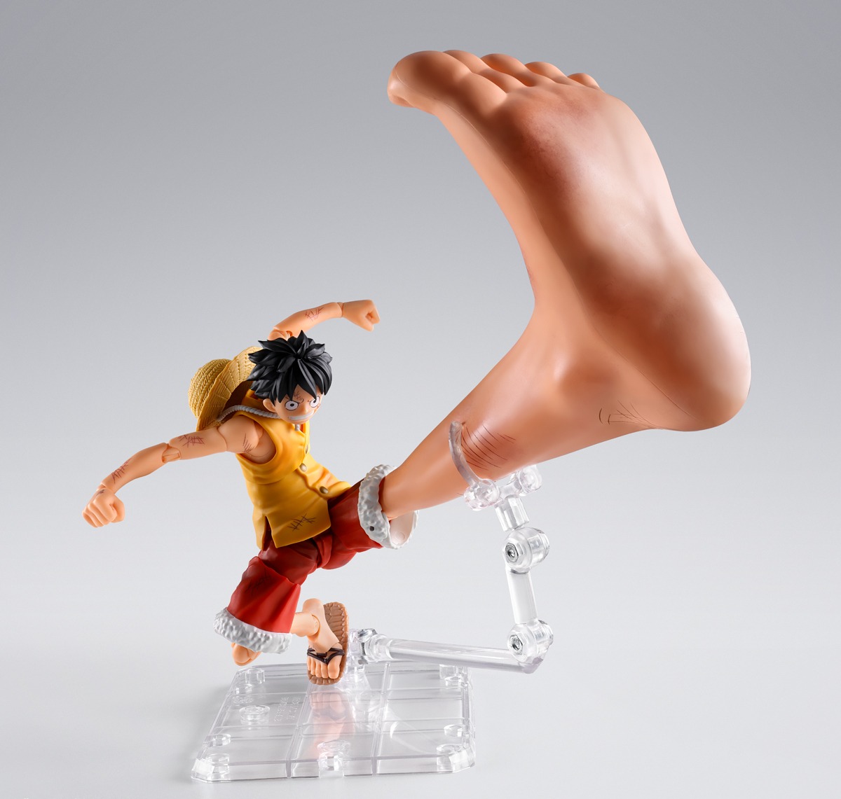 MONKEY.D.LUFFY (MARINEFORD GEAR 3) OPTION PARTS SET SH FIGUARTS TAMASHII NATIONS 5