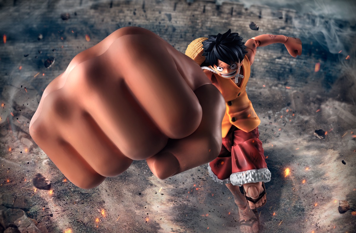 MONKEY.D.LUFFY (MARINEFORD GEAR 3) OPTION PARTS SET SH FIGUARTS TAMASHII NATIONS - Imagen 8