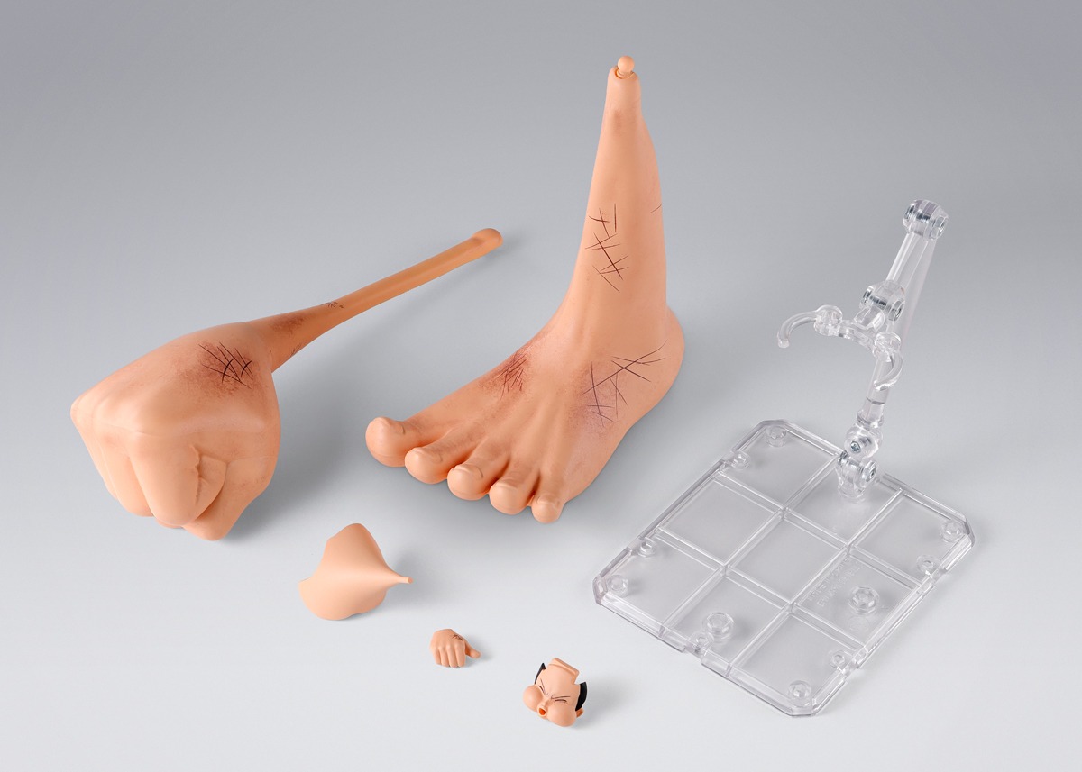 MONKEY.D.LUFFY (MARINEFORD GEAR 3) OPTION PARTS SET SH FIGUARTS TAMASHII NATIONS