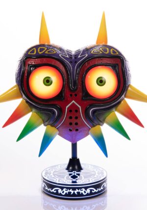 Mask Collectors Edition The Legend of Zelda Majora's Mask First 4 Figures
