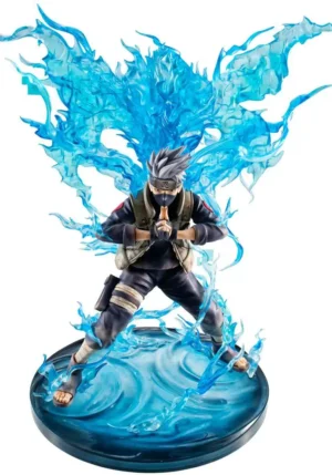 Naruto Shippuden Precious GEM Series Estatua Hatake Kakashi Susano Ver. 28cm Megahouse 3