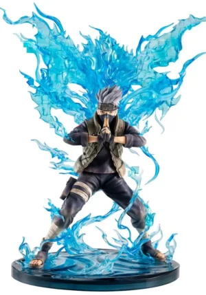 Naruto Shippuden Precious GEM Series Estatua Hatake Kakashi Susano Ver. 28cm Megahouse
