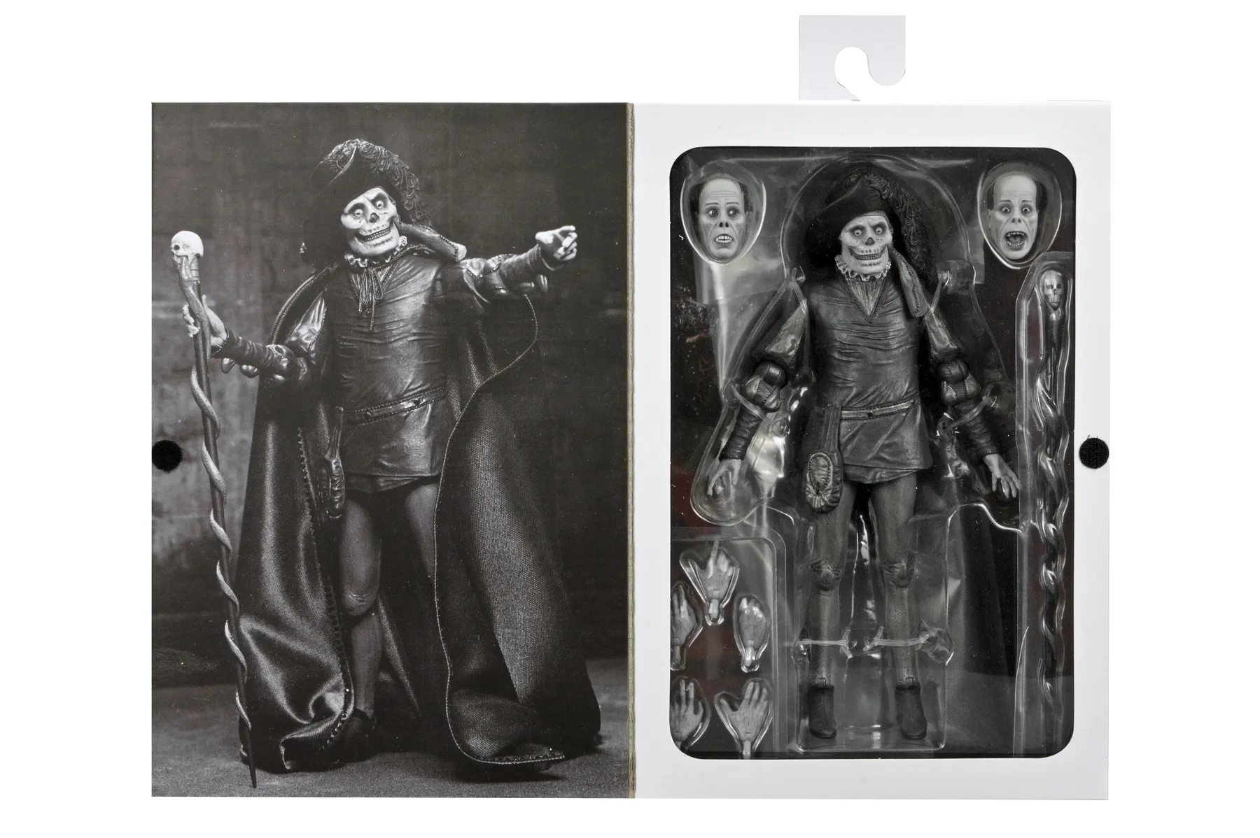 Phantom Of The Opera 1925 Masque Of The Red Death B&w Ultimate Neca 1